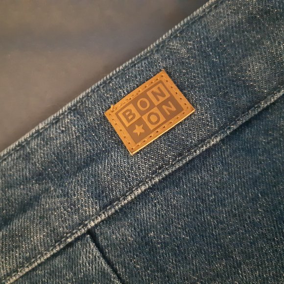 NWT Bonton Jean Skirt MEDIUM - Picture 5 of 7